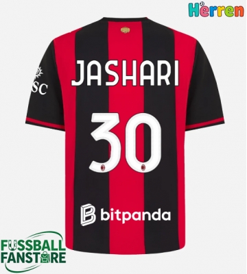 AC Milan Ardon Jashari #30 Replik Heimtrikot 2026-27 Kurzarm